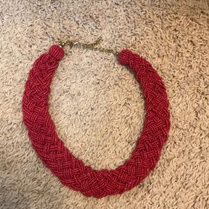 Super cute pink necklace